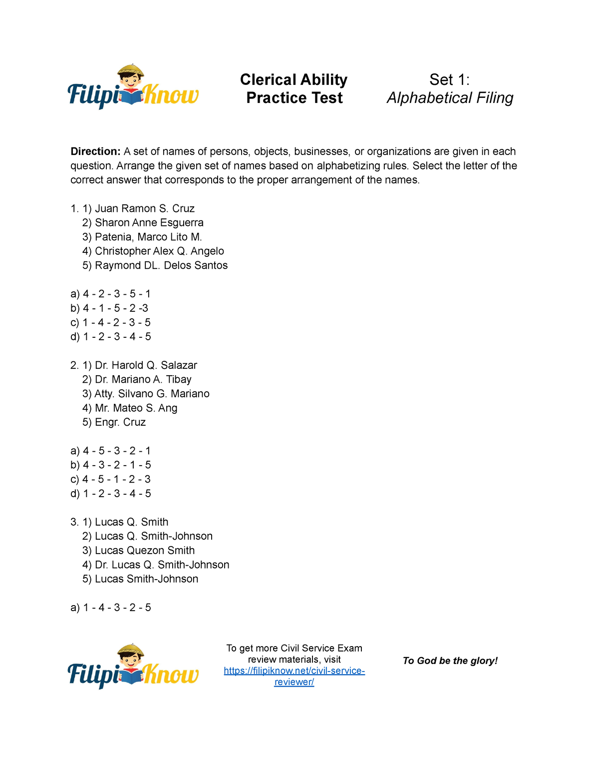 clerical-ability-practice-test-set-1-practice-test-alphabetical