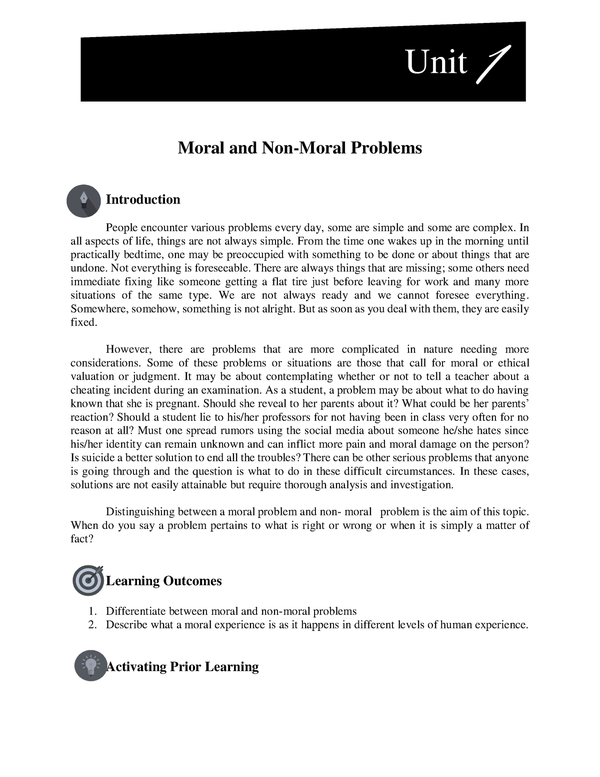 1-moral-and-non-moral-valuation-moral-and-non-moral-problems