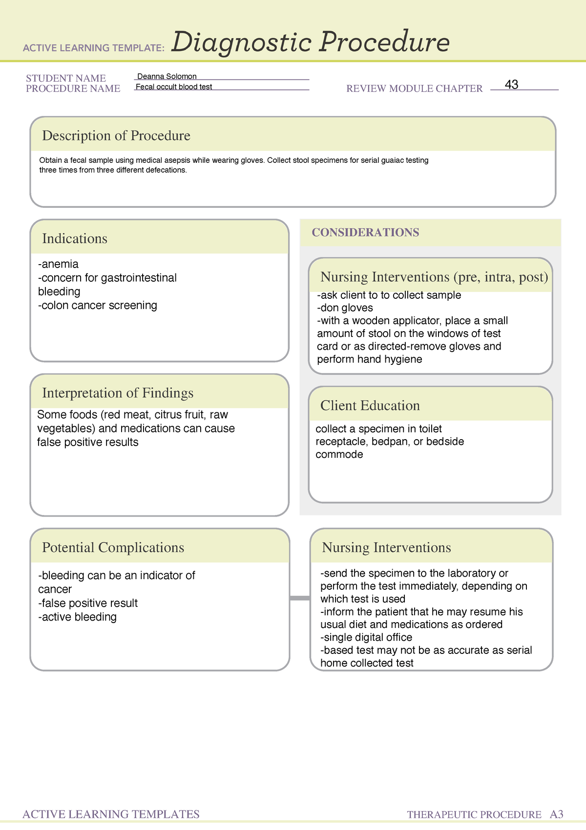 fecal-occult-blood-test-101-student-name-procedure-name-review