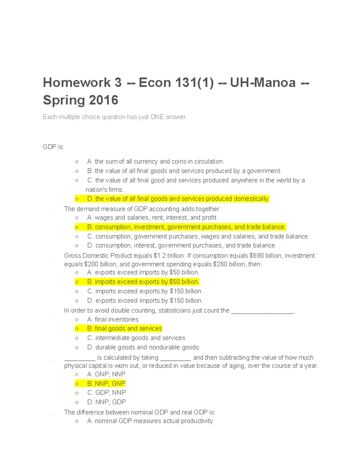 Introduction to macroeconomics assignment image