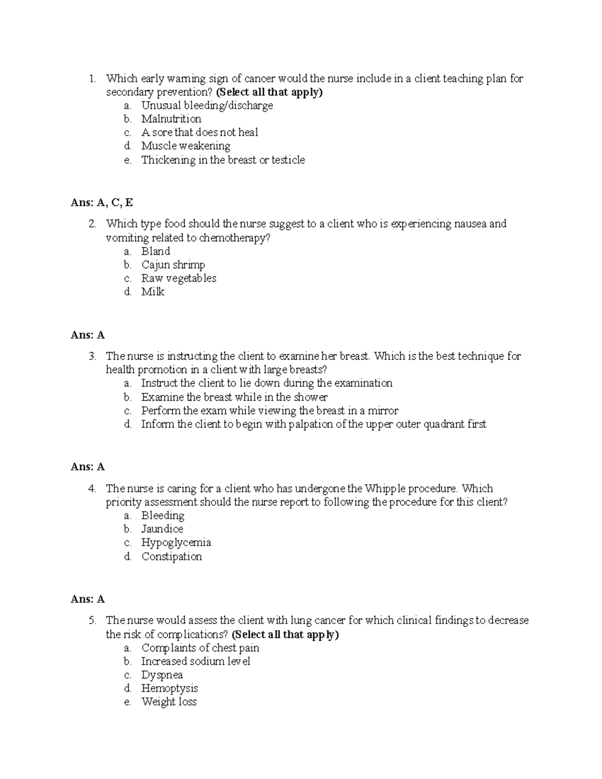 exam-8-study-guide-nur-114-which-early-warning-sign-of-cancer-would