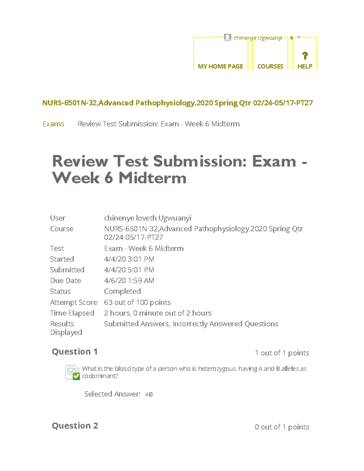 PH exam 2 - notes from Prof Walden's course containing exam 2 material -  PUBLIC HEALTH EXAM 2 - Studocu