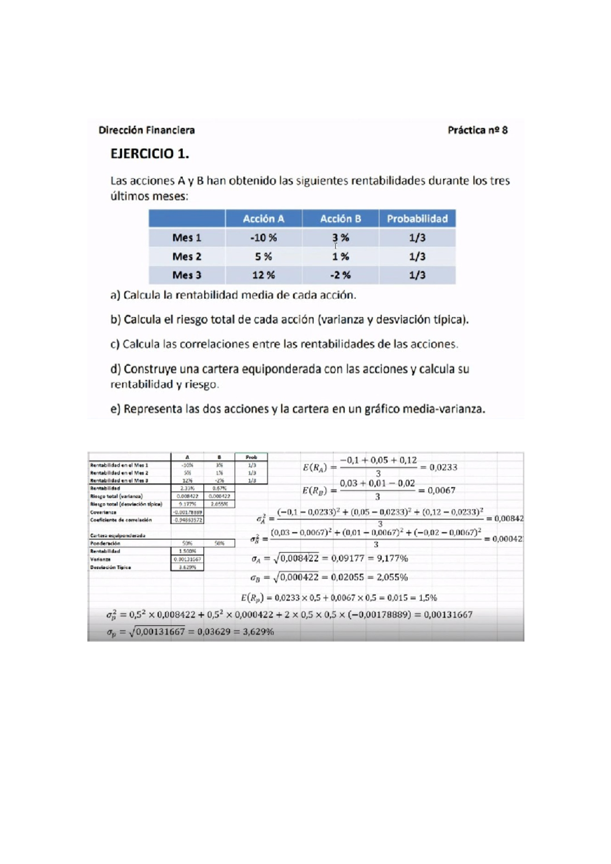 Ejercicios De La Practica 8 Y 9 Resueltas Gestión De Riesgos