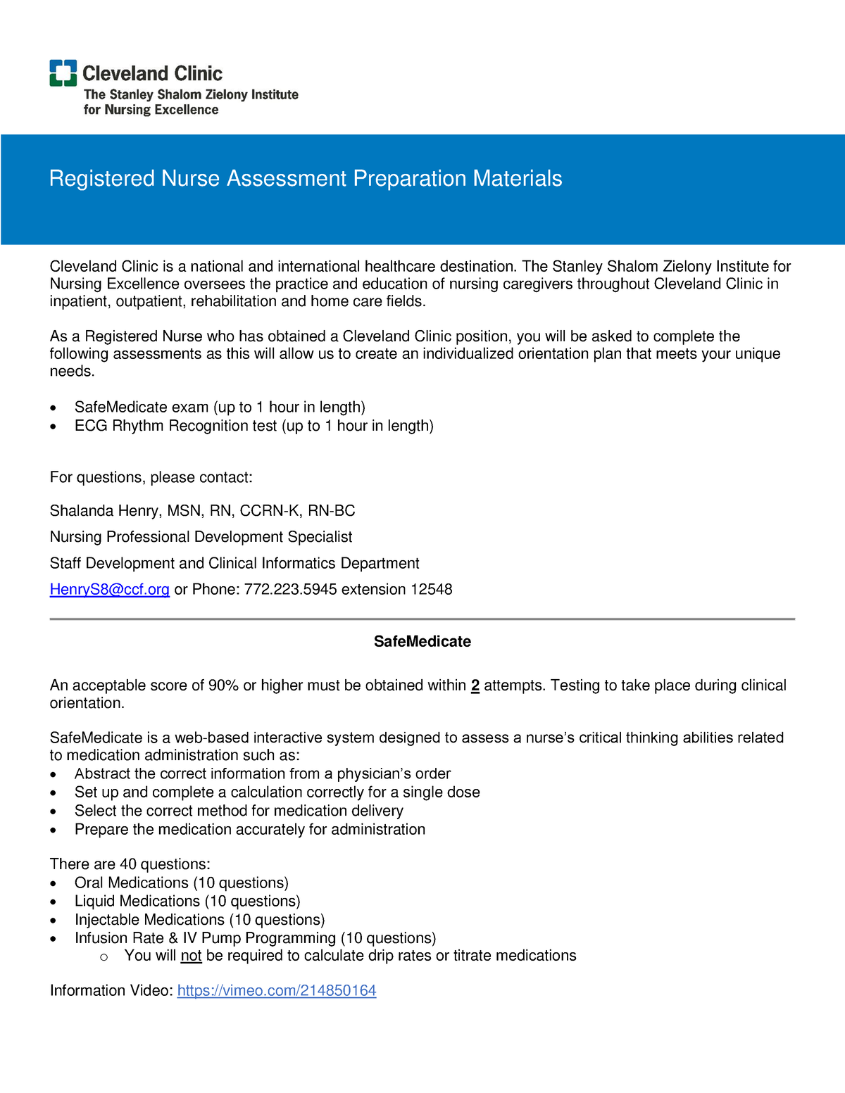 RN Assessment Preparation Tool 2023 Cleveland Clinic Is A National   Thumb 1200 1553 