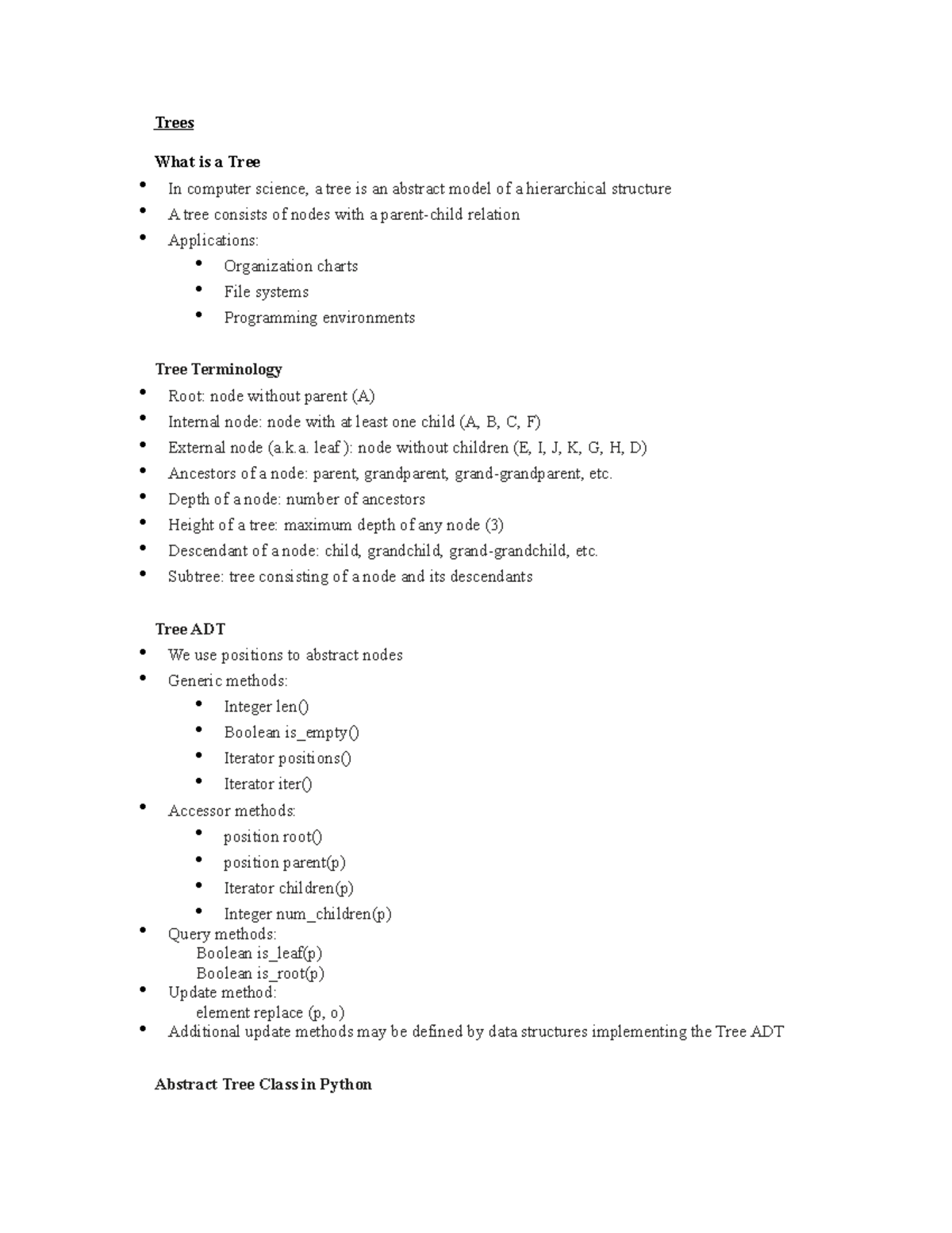 hit220-lecture-4-trees-what-is-a-tree-in-computer-science-a-tree-is