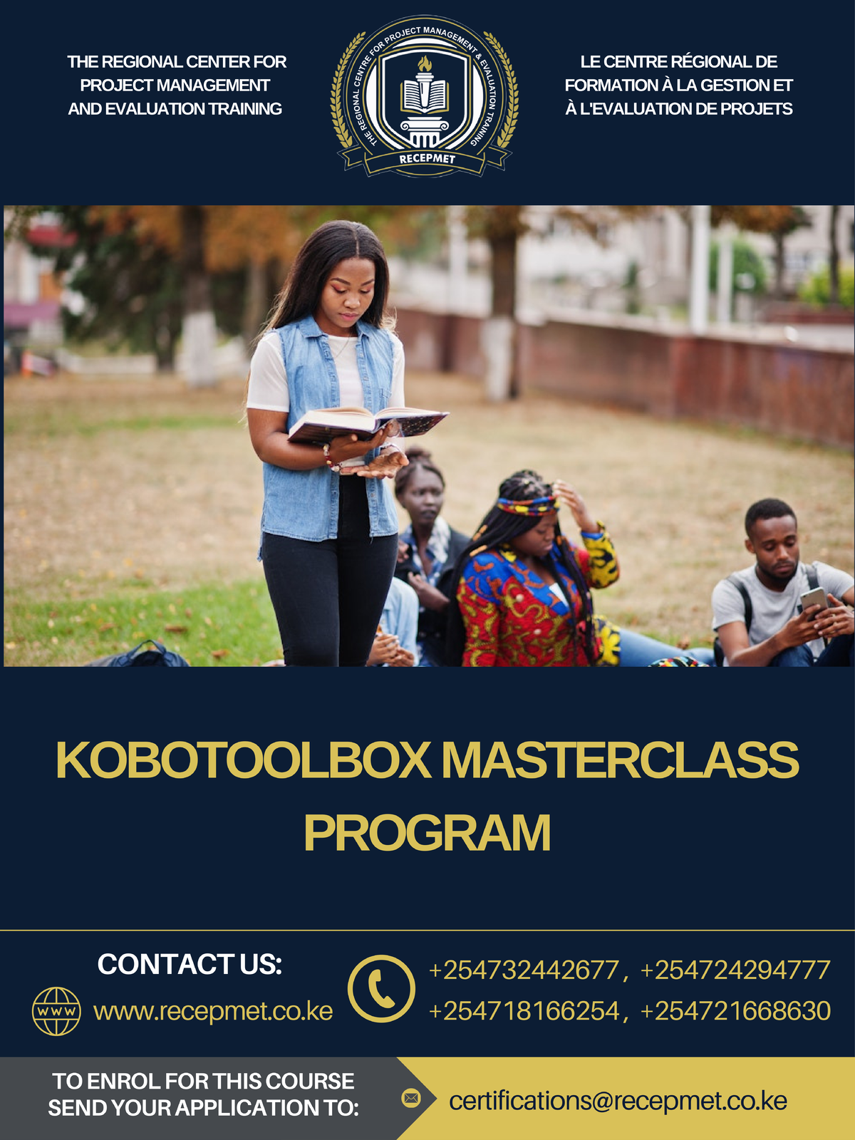 Kobotoolbox Masterclass Program - KOBOTOOLBOX MASTERCLASS PROGRAM ...