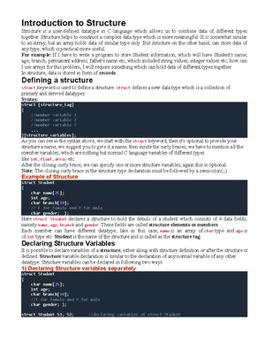 Software eng notes - Software Engineering Software is a program or set ...