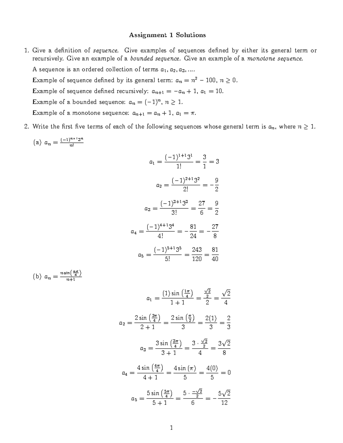 assignment-1-solution-assignment-1-solutions-give-a-definition-of