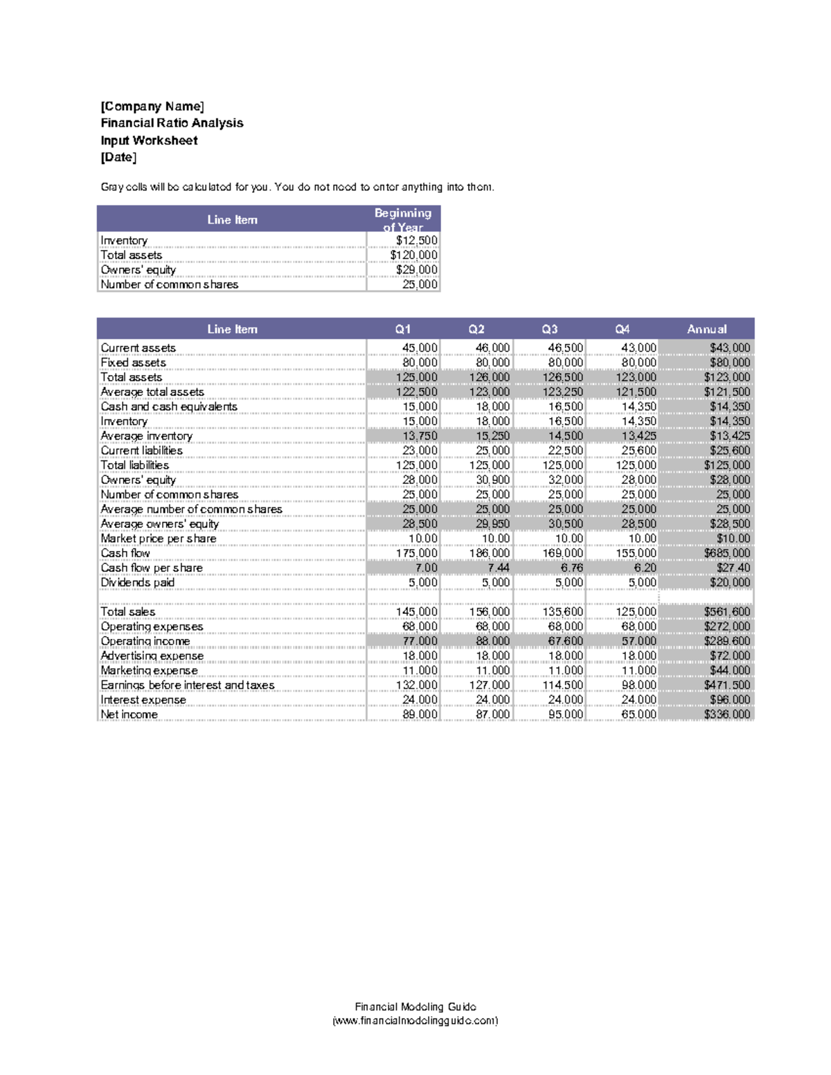 financial-ratio-analysis-template-financial-modeling-guide-financial