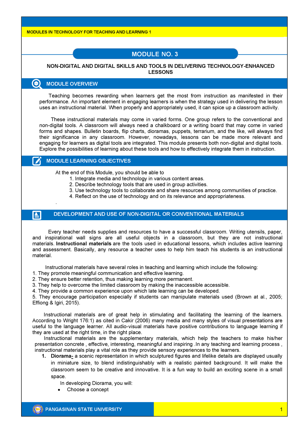 De Vera, Glaiza G. Ttl1- Module 3 - 40points - Technology For Teaching 