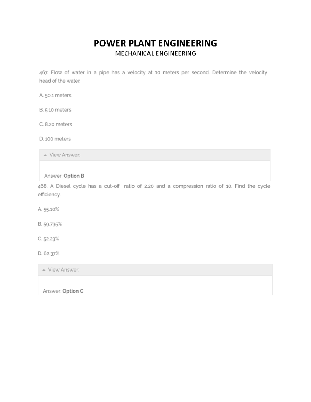 Power Plant Engineering 4 POWER PLANT ENGINEERING MECHANICAL