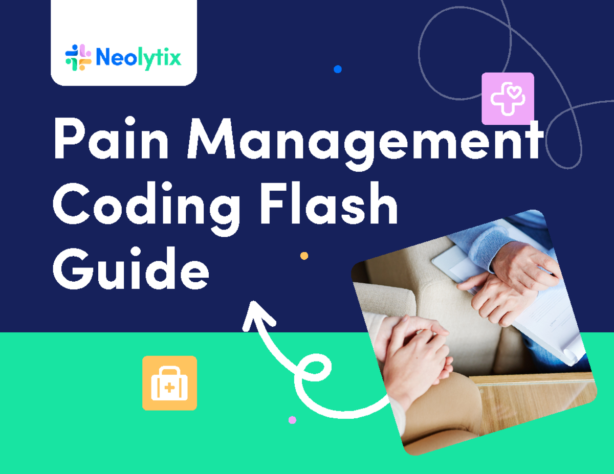 Pain Management Coding Flash Guide NU136 Studocu
