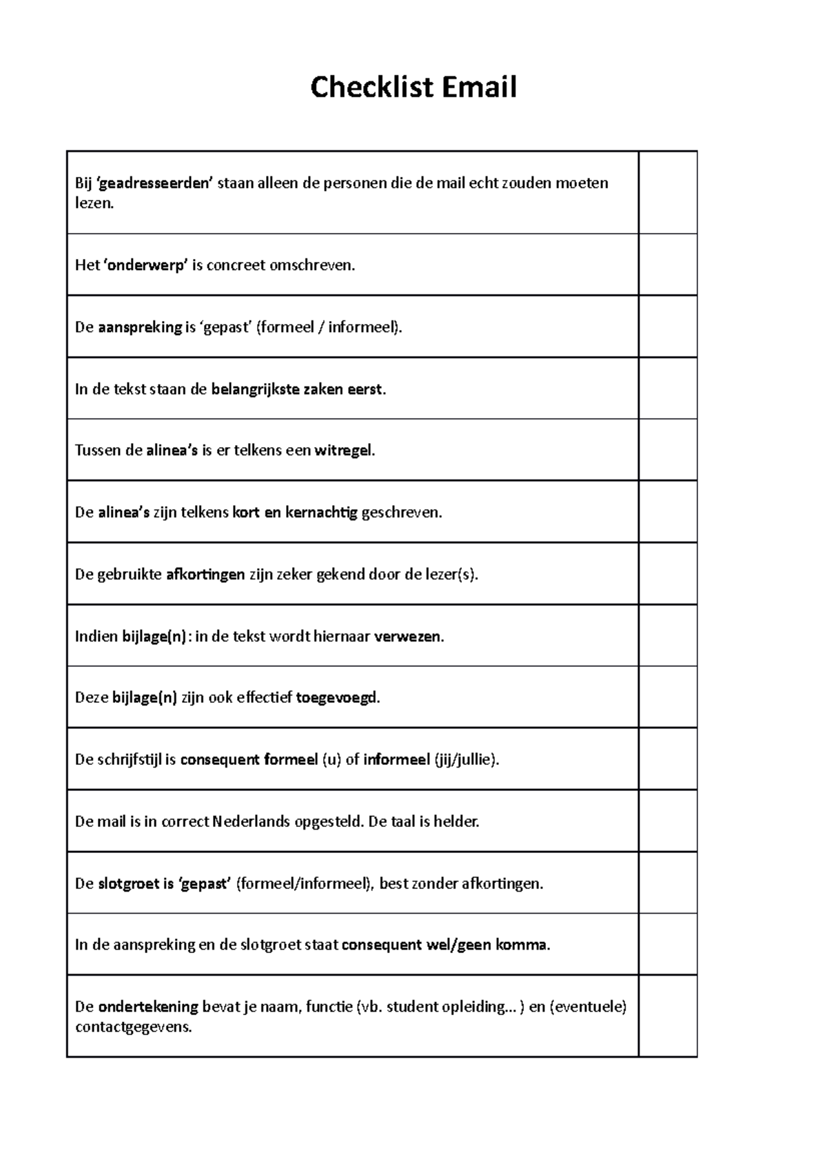 202-checklist-e-mail-checklist-email-bij-lezen-geadresseerden