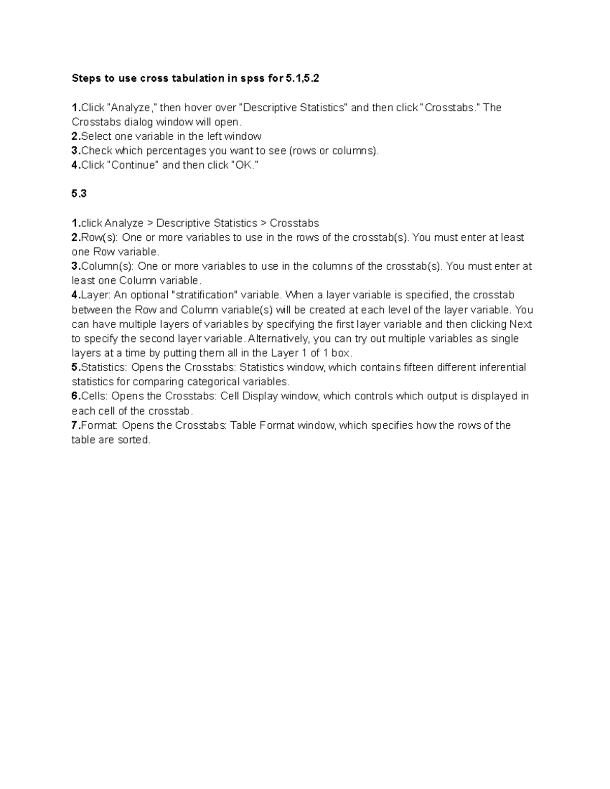 worksheet-5-steps-to-perform-actions-in-spss-steps-to-use-cross