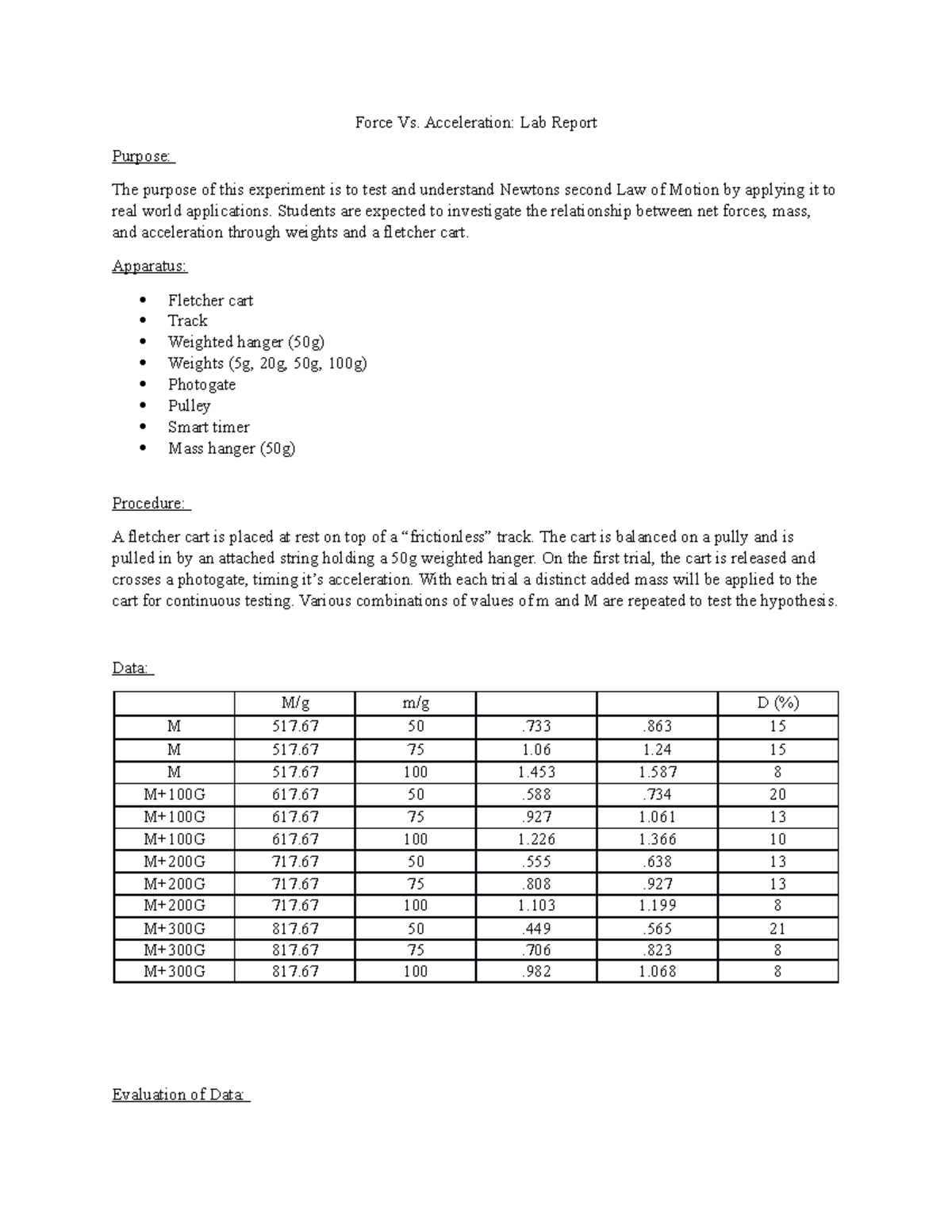 lab-5-physics-lab-report-force-vs-acceleration-lab-report-purpose