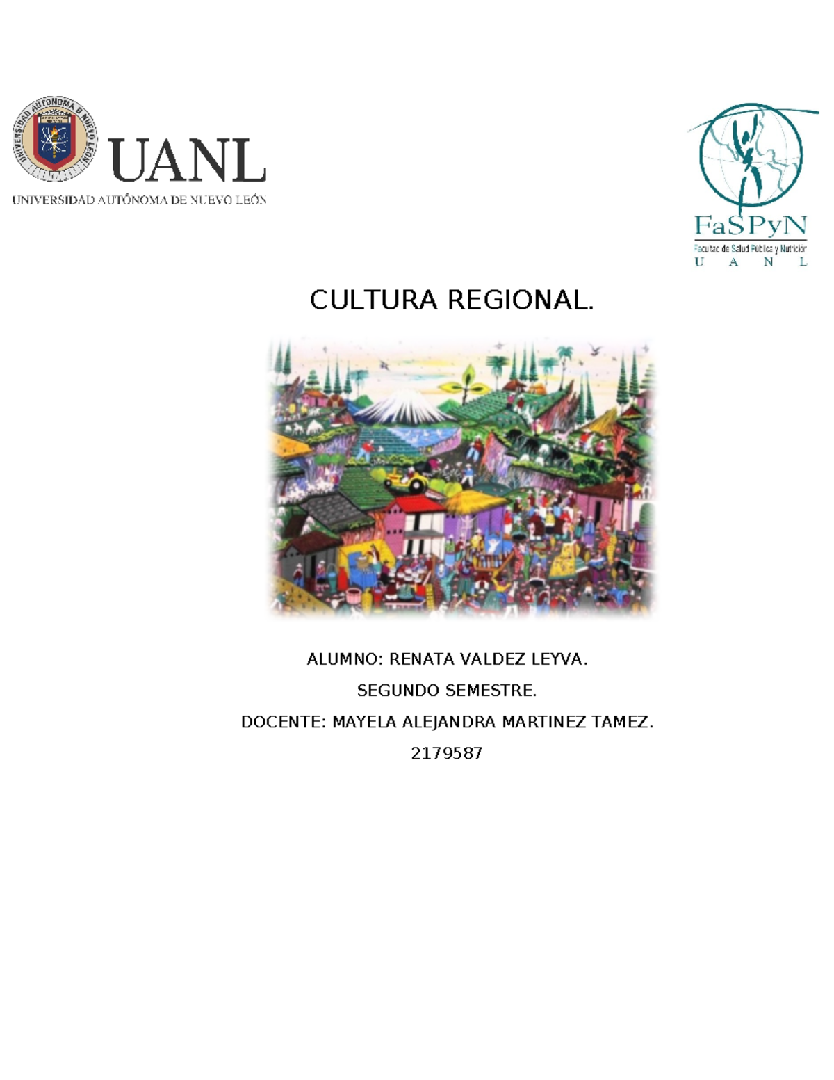 Museo del Noroeste (Cultura Regional) - CULTURA REGIONAL. ALUMNO ...