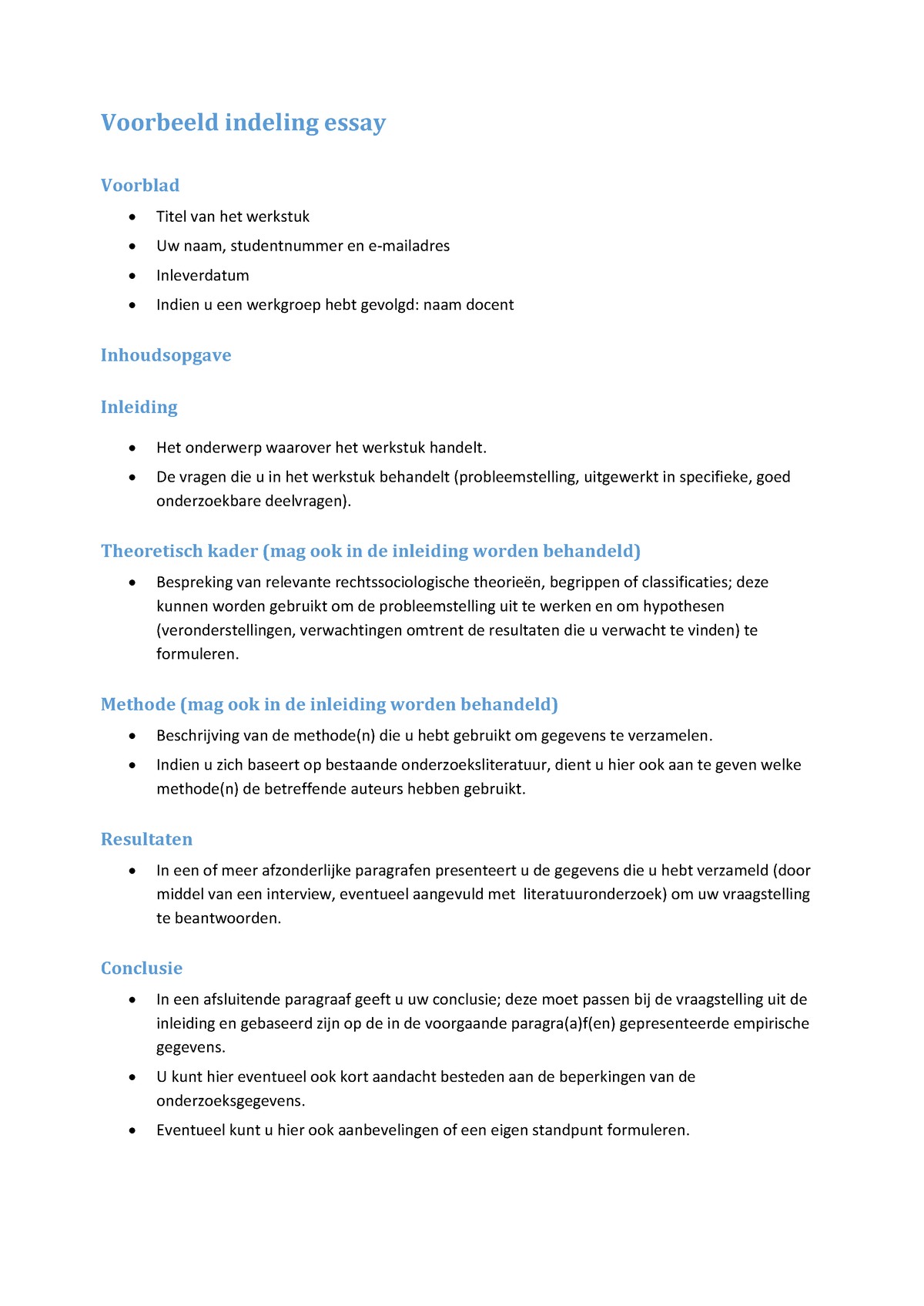 essay writer nederlands