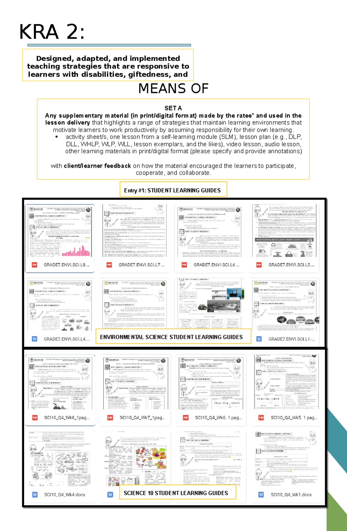 Kra Operations Llc - mr2ks2o