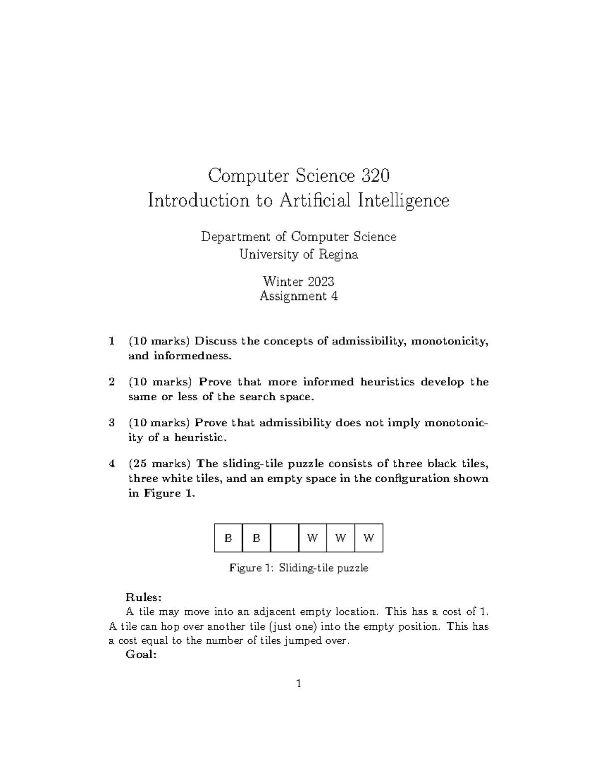 introduction to artificial intelligence peer graded assignment