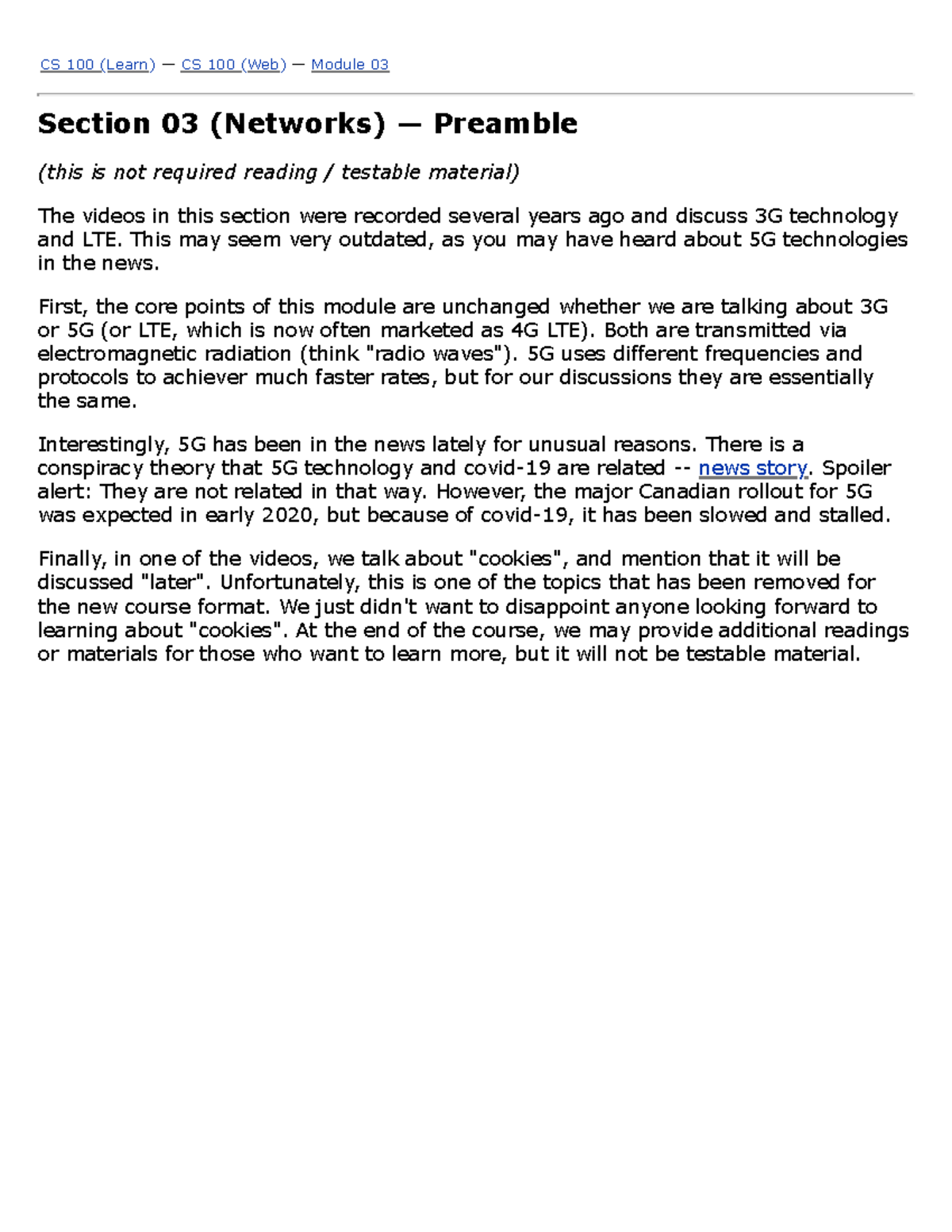 Chapter 3 - Learn Notes - Networks (3.0) - CS 100 (Learn) — CS 100 (Web ...