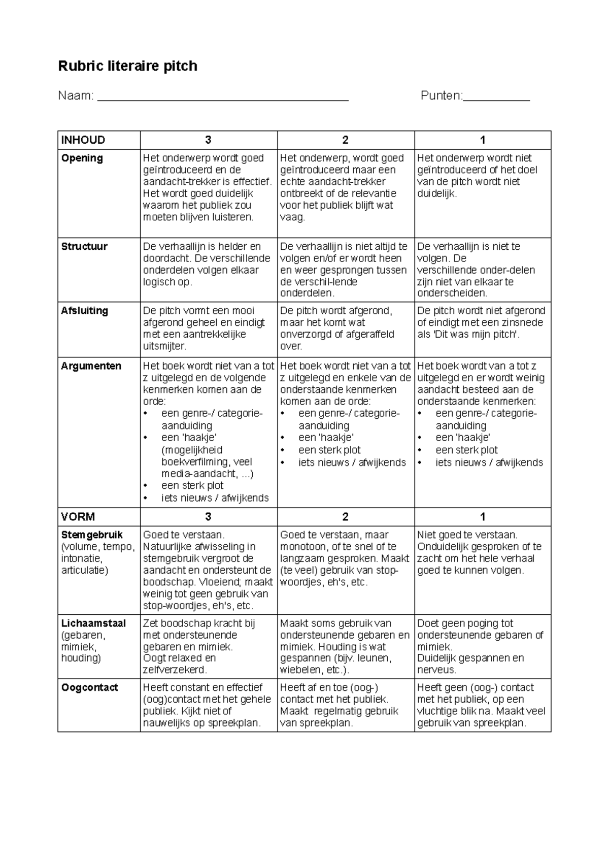 Rubric Pitch 2122 /////// Economie Studeersnel