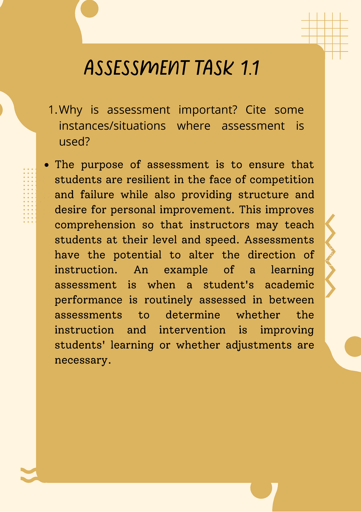 assessment-in-learning-1-assessment-task-1-why-is-assessment