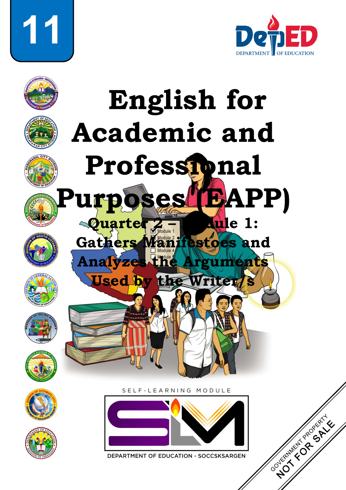 EAPP Q2 Module 1 English English For Academic And Professional 