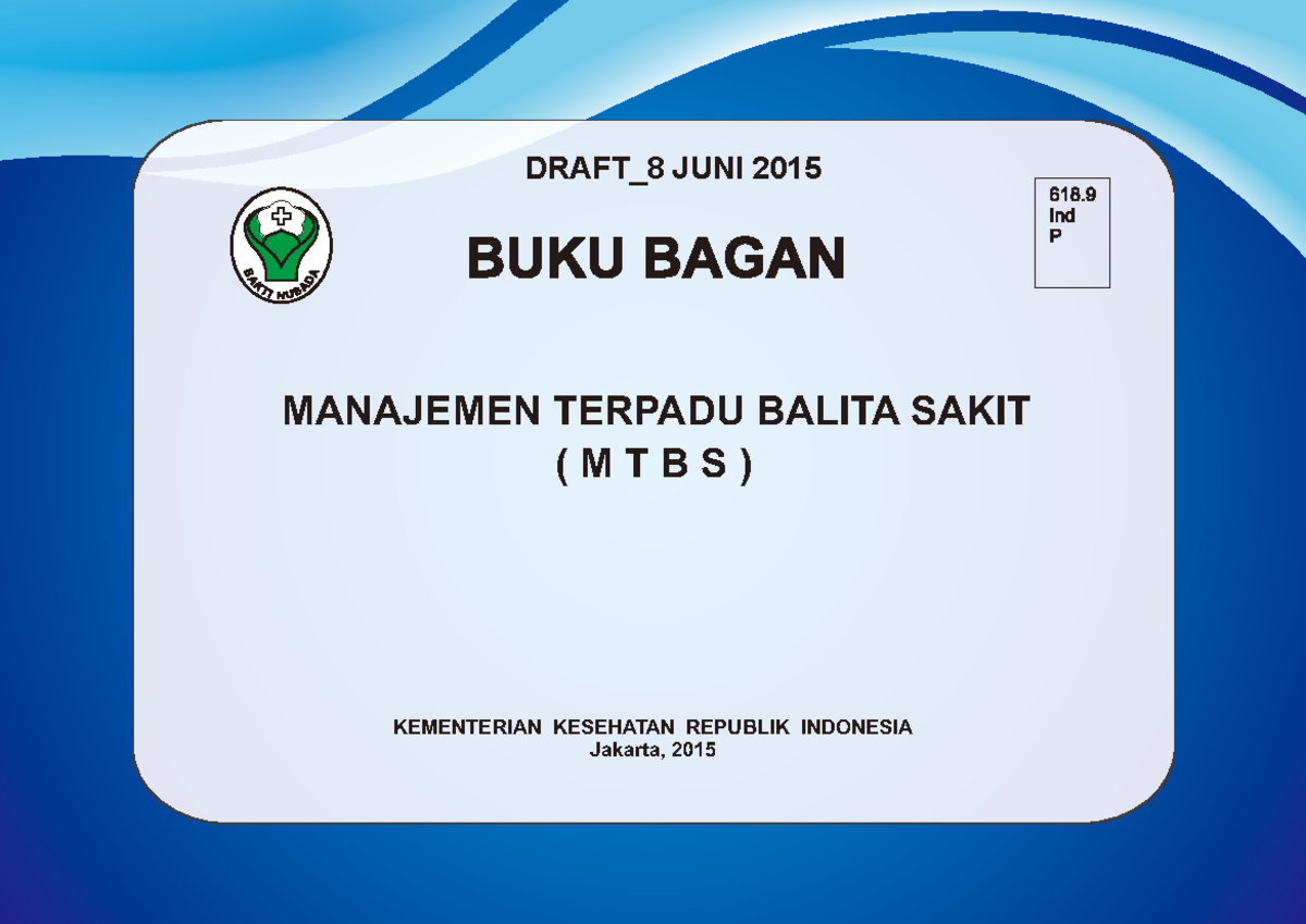 Bagan-MTBS 8-Juni-2015 - KEMENTERIAN KESEHATAN REPUBLIK INDONESIA ...