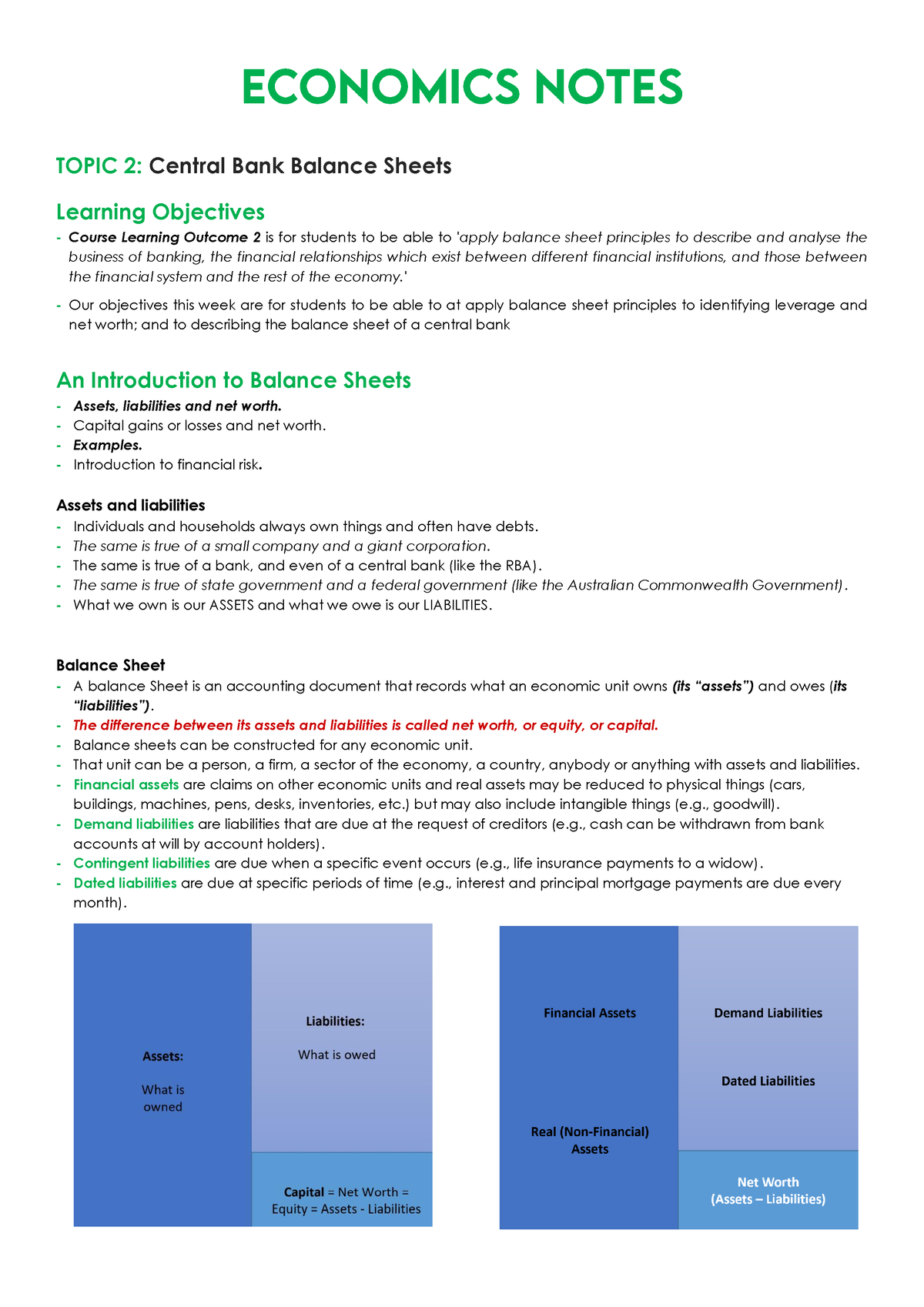 topic-2-central-bank-balance-sheet-topic-2-central-bank-balance