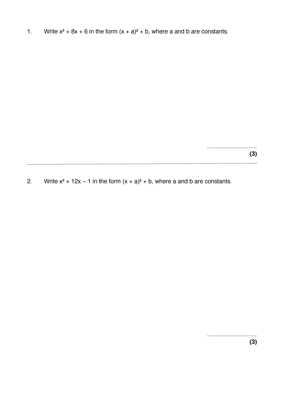 completing-the-square-njjjjjjjjjjjjjjjj-1-write-x-8x-6-in