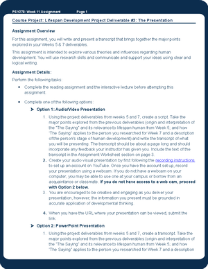 PSY278 wk9 assn kdouyon 06272022 - PSY278: Week 9 Assignment Page 1 ...
