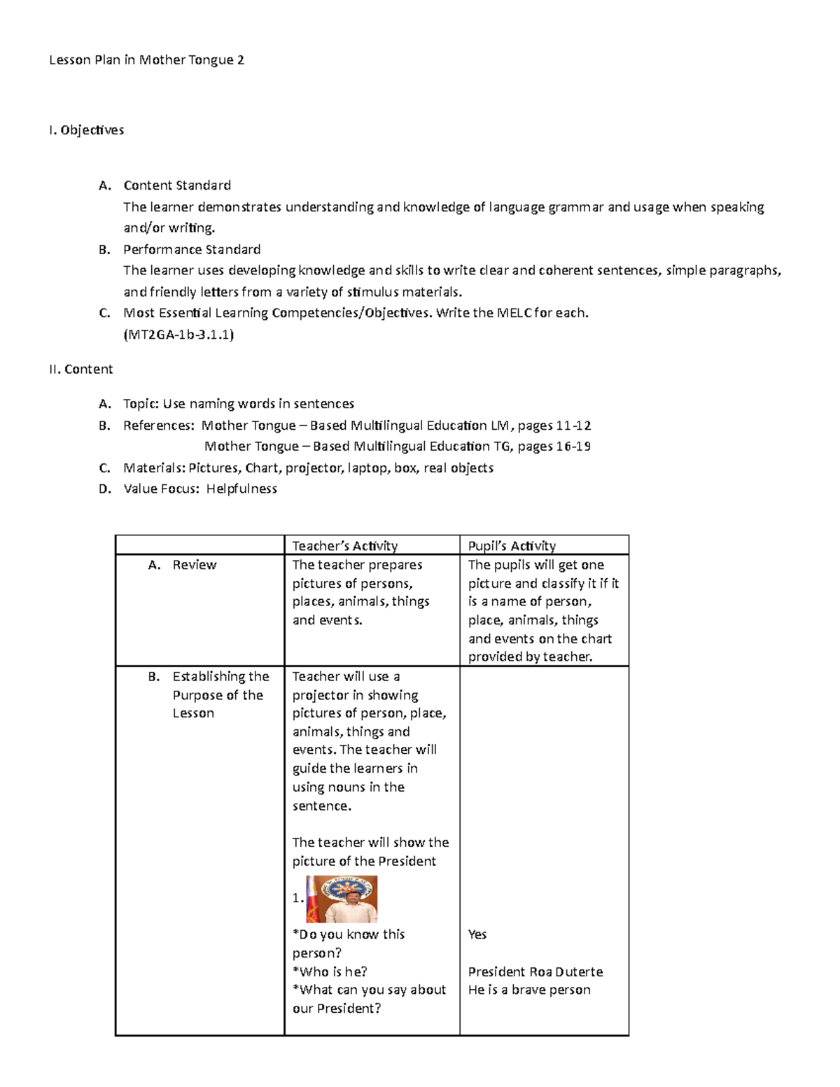 3 2 assignment writing plan mother tongue