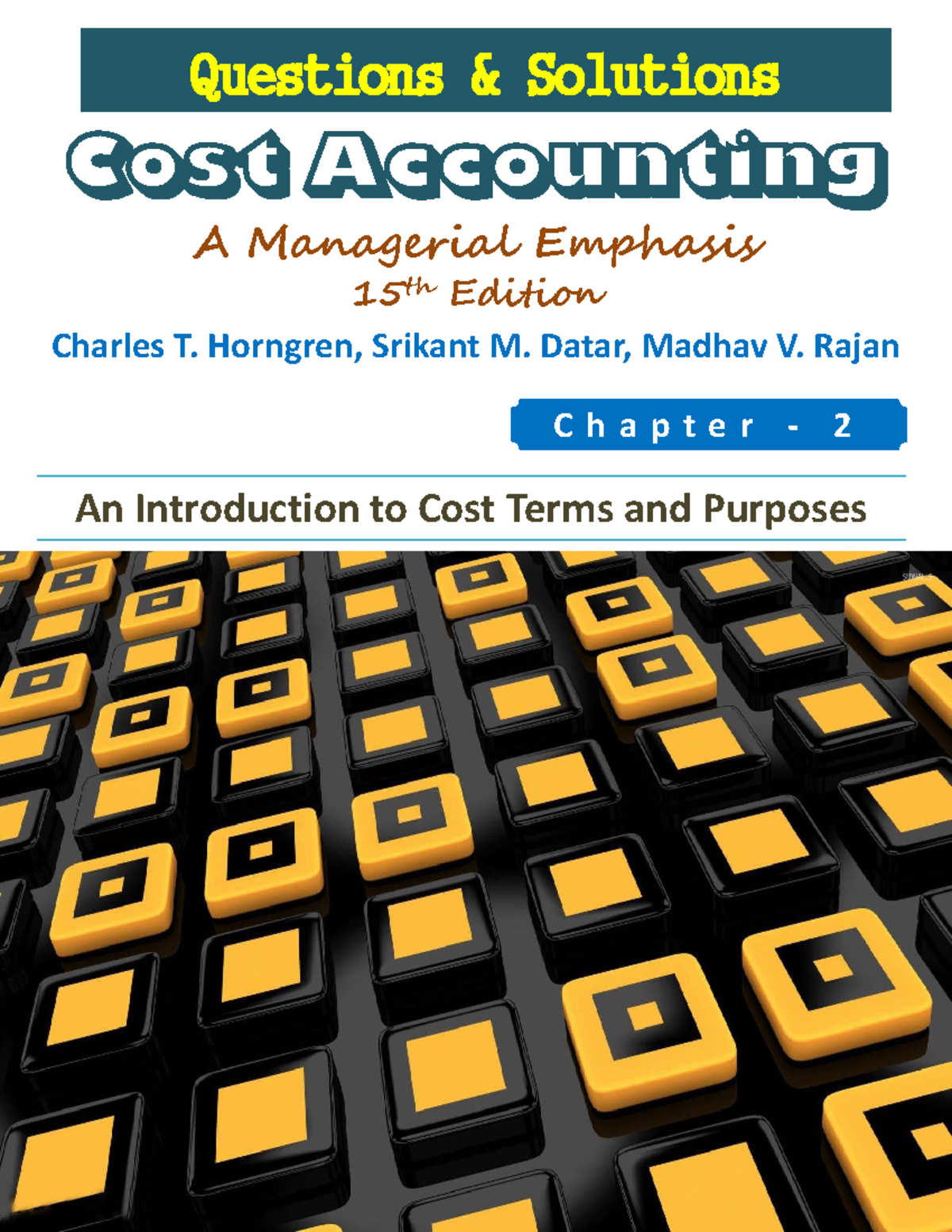 Ch02-180514104952 - Solution Manual - Cost Accounting-Horngren 15th Ed ...