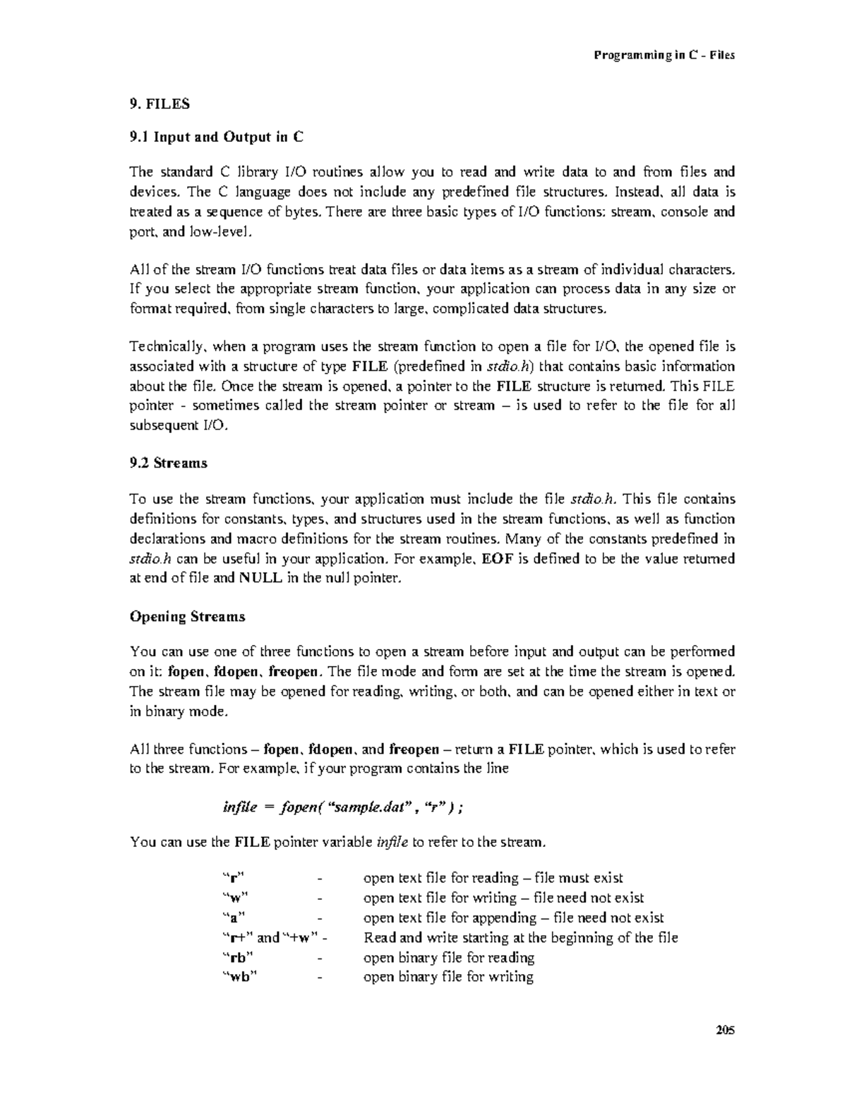 Chapter 9 - Files - file operations in c language Dr. Lakshman ...