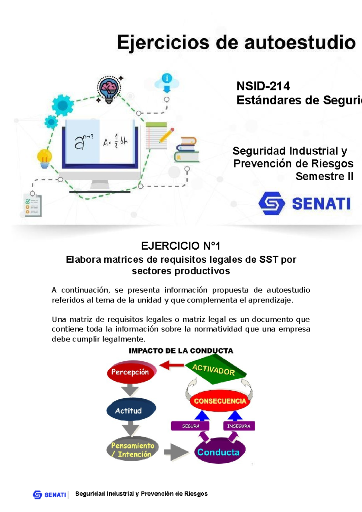 NSID NSID-214 Ejercicio T001 - Seguridad Industrial y Prevención de ...