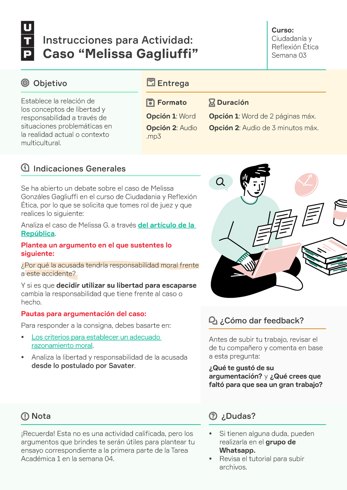 Semana 03 - PDF - Instrucciones actividad - Instrucciones para ...