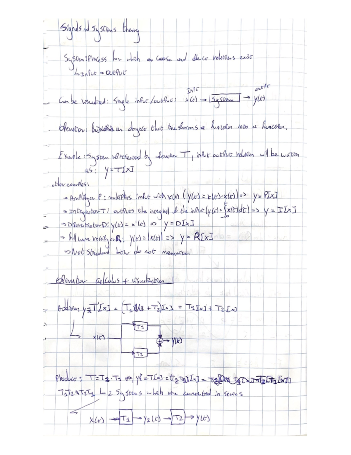 Summary übung Mit Lösung Klasse 10 SnS syllabus summary+ background info - OGO Signalen en Systemen