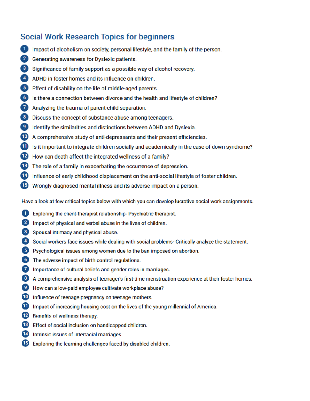 research topics in information and communication technology