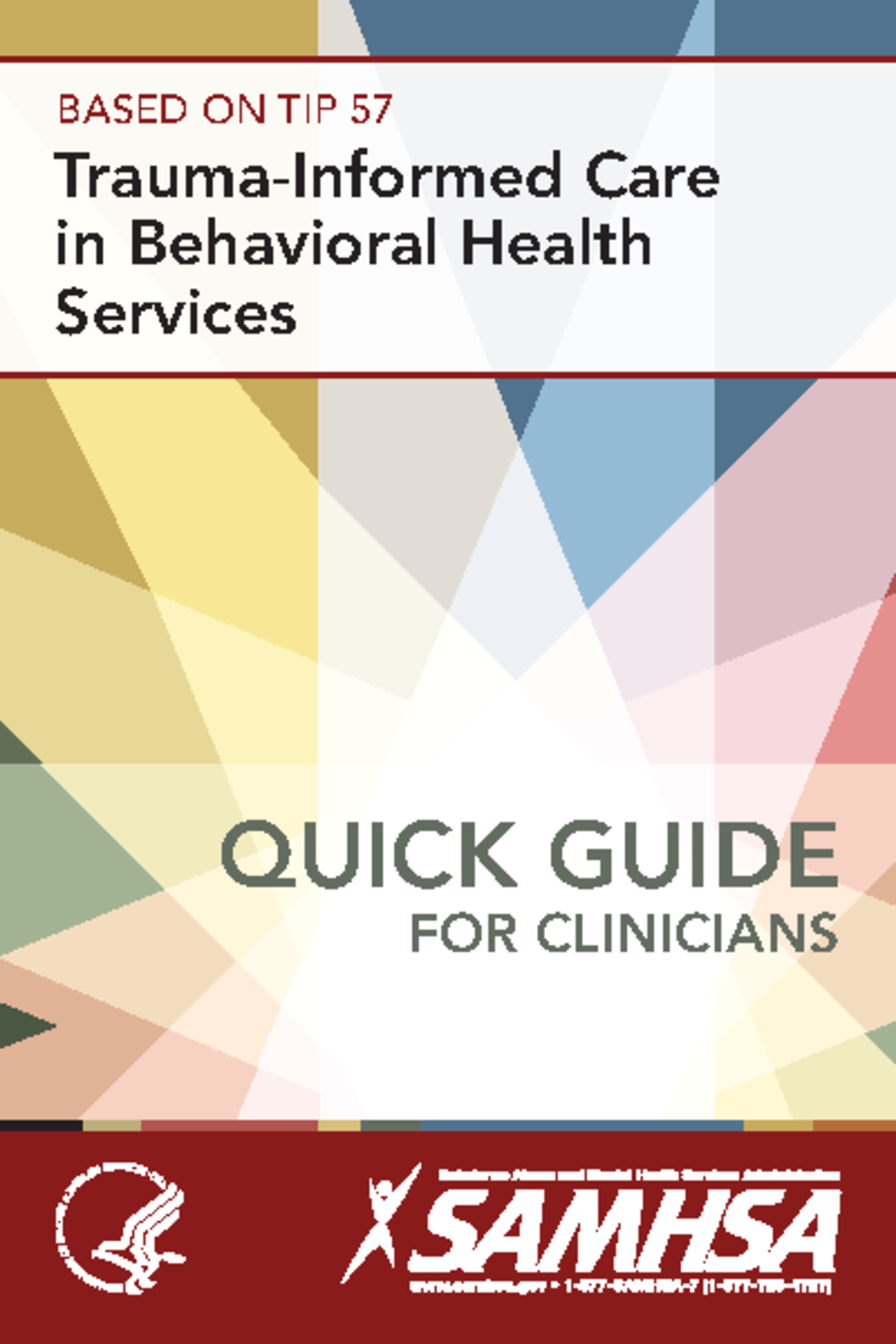 Trauma informed care - BASED ON TIP 57 Trauma-Informed Care in ...