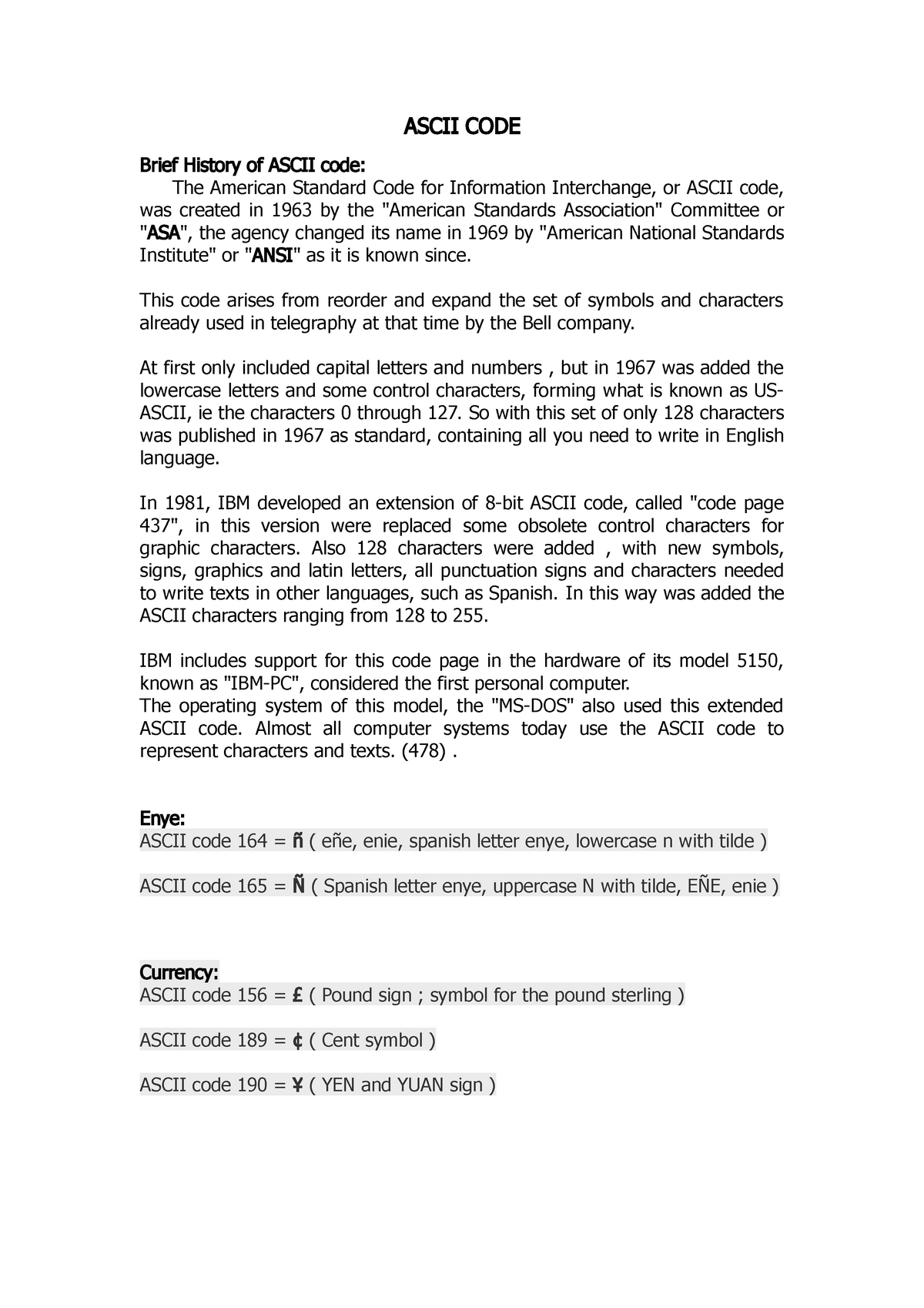 ascii-code-ascii-code-brief-history-of-ascii-code-the-american-standard-code-for-information