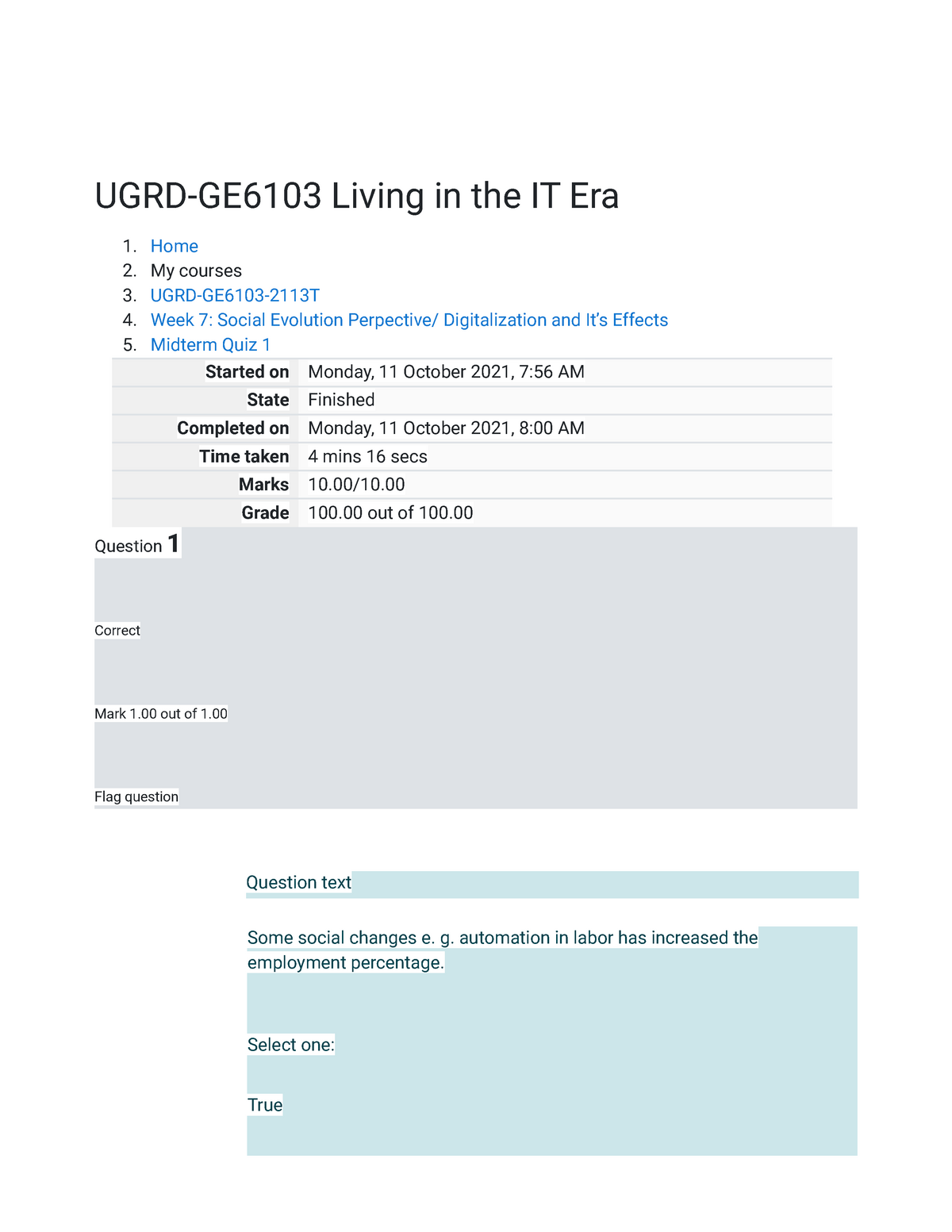 Untitled Document Living In The Era 2020-2021 Quiz And Exam - UGRD ...