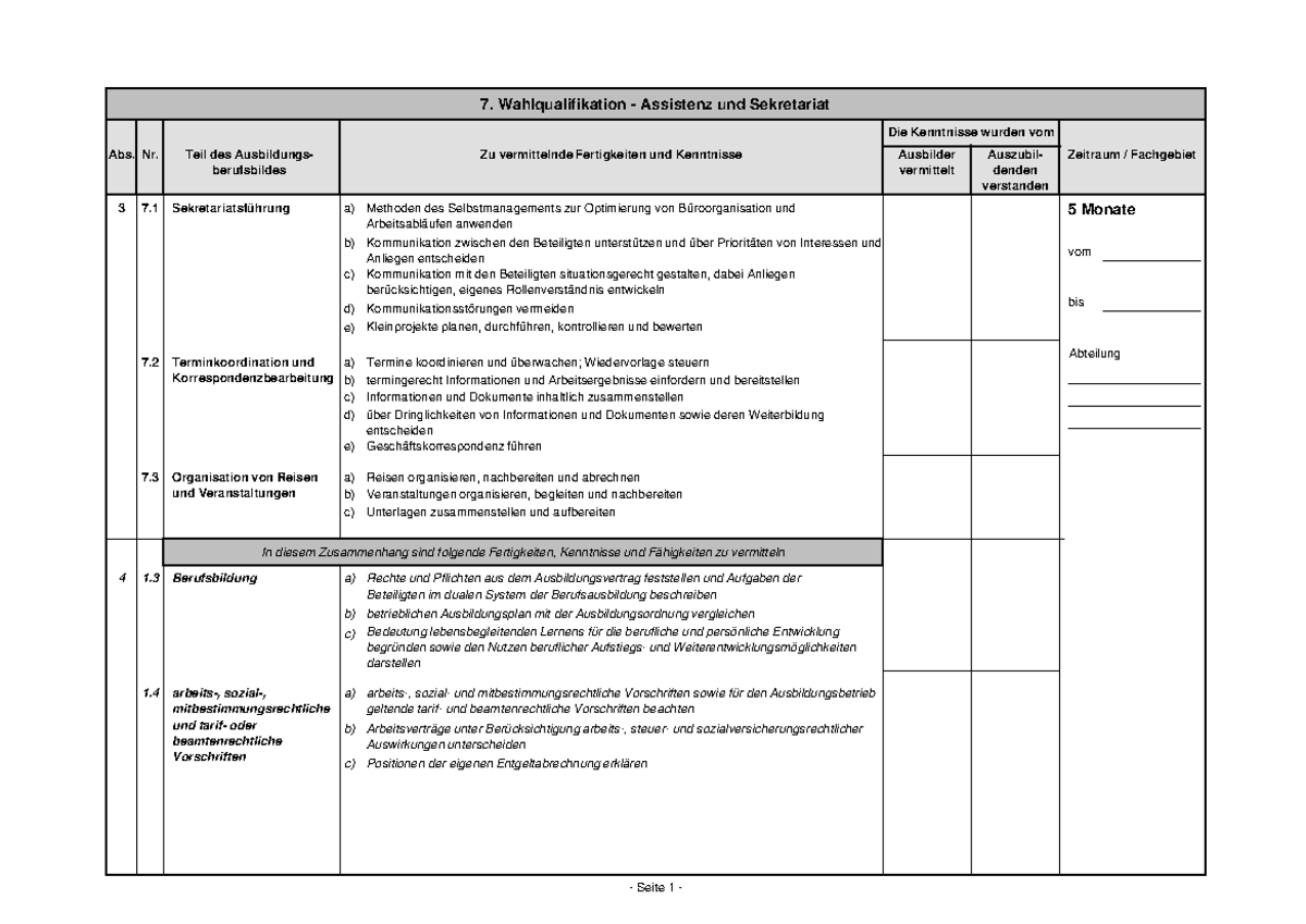 2535 Mathe c) Kommunikation mit den Beteiligten situationsgerecht