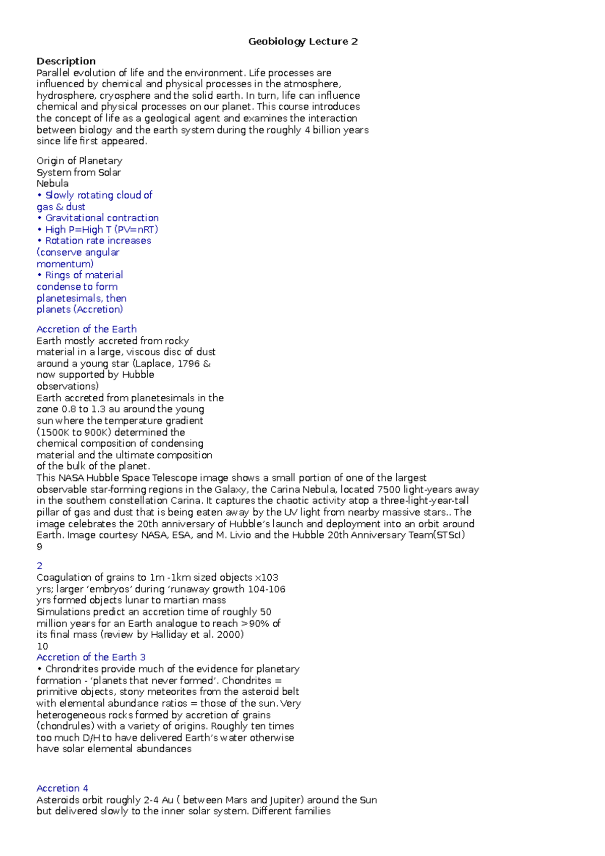 geobiology-lecture-2-life-processes-are-influenced-by-chemical-and