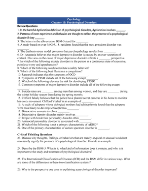 Chapter 5 Worksheet - Assignments And Quizzes - Psychology Chapter 5 ...