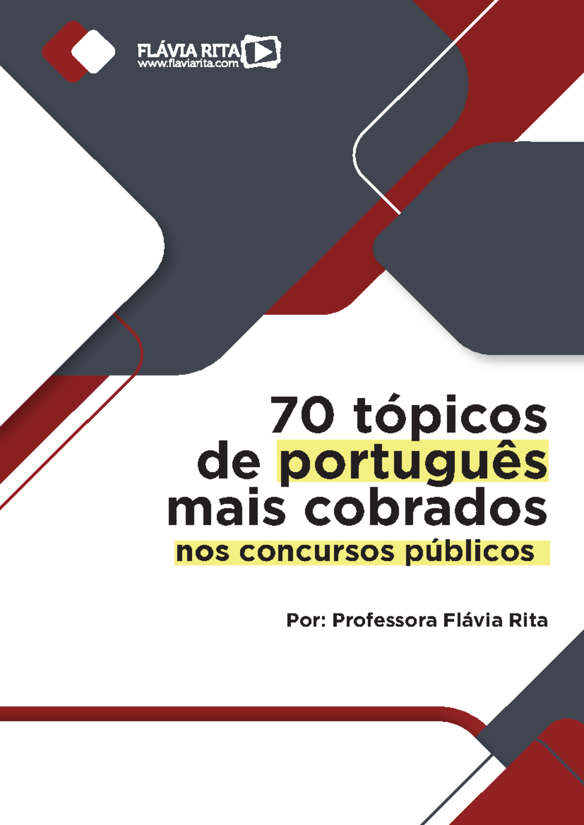 17067275644081652392298553 Ebook principais topicos de gramatica 210322 ...