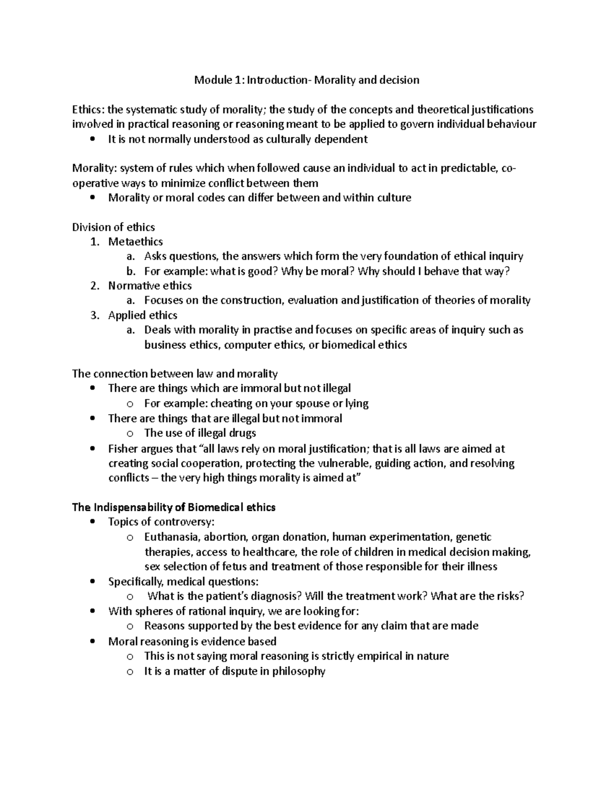 module-1-morality-moral-decision-making-module-1-introduction