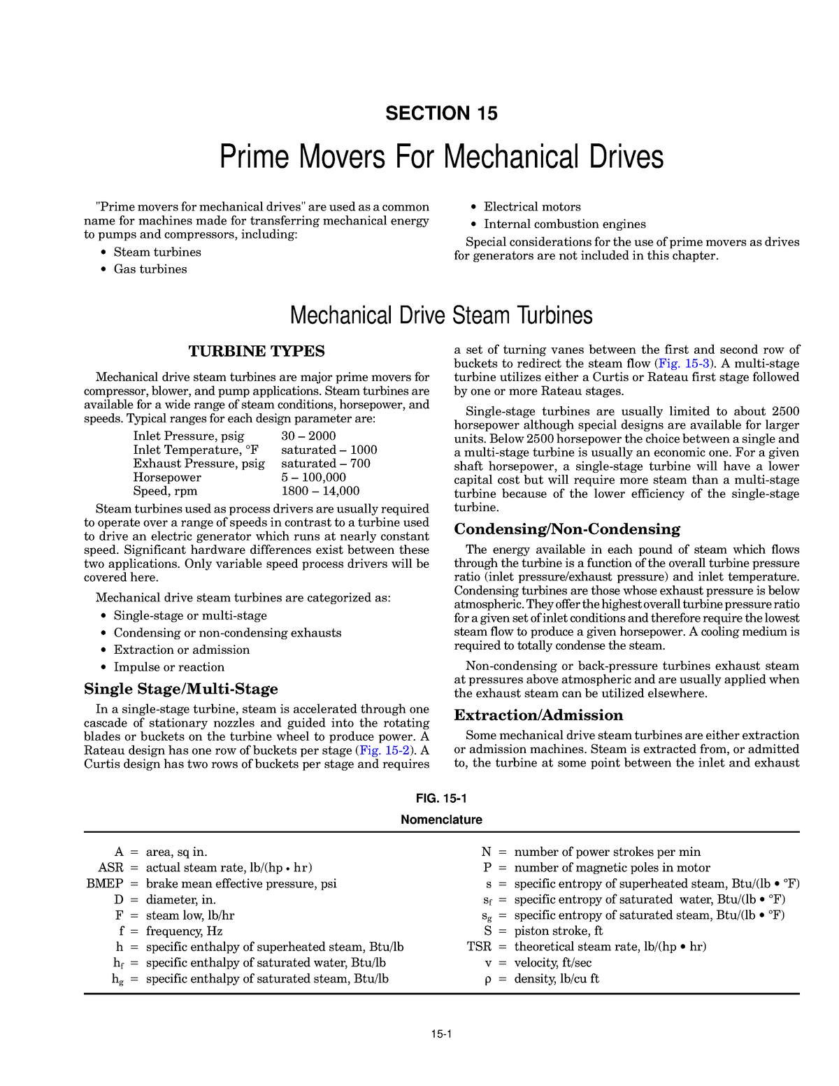 E15 Apuntes 15 Section 15 Prime Movers For Mechanical Drives Prime