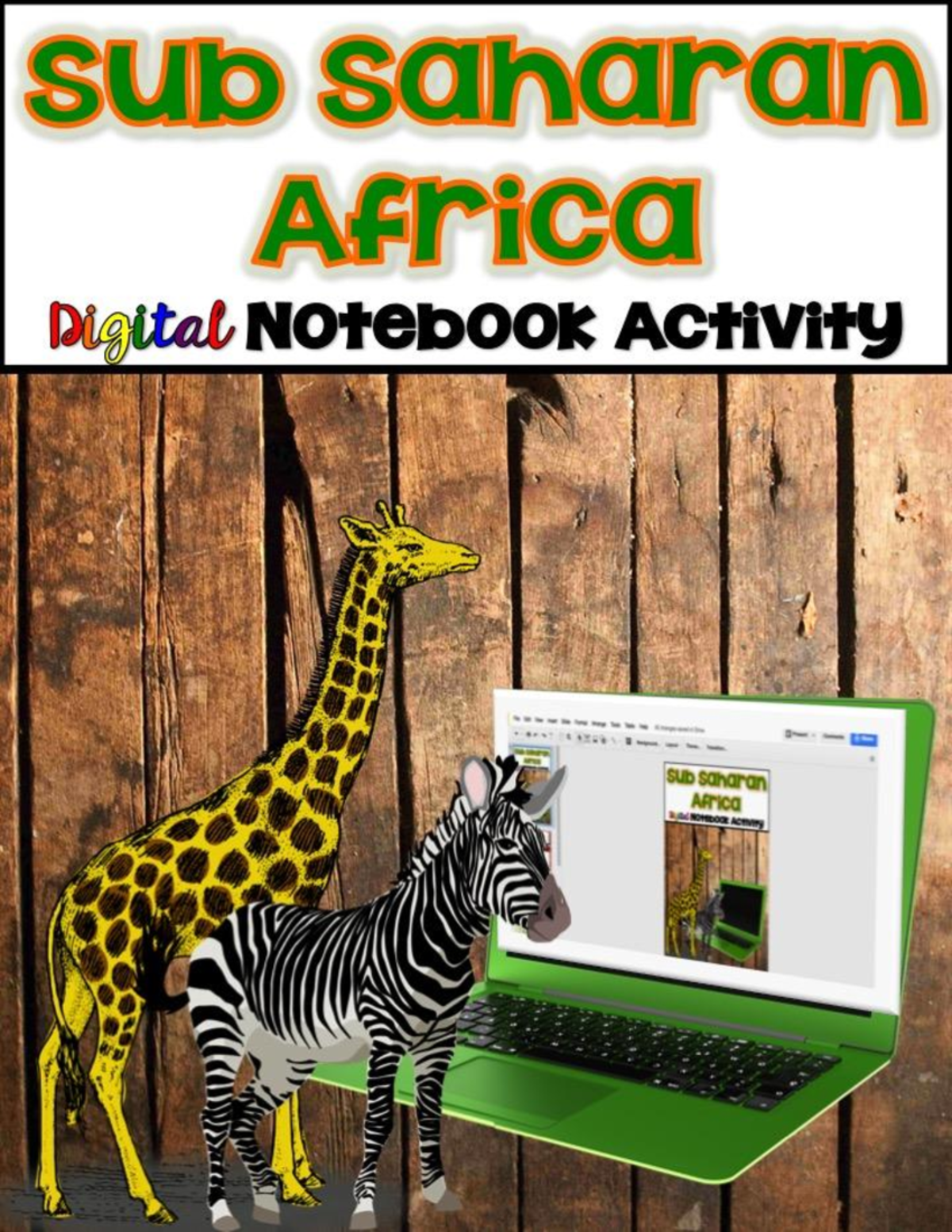 Copy of 01Sub-Saharan Africa - MATH 240 - A large open area of country ...