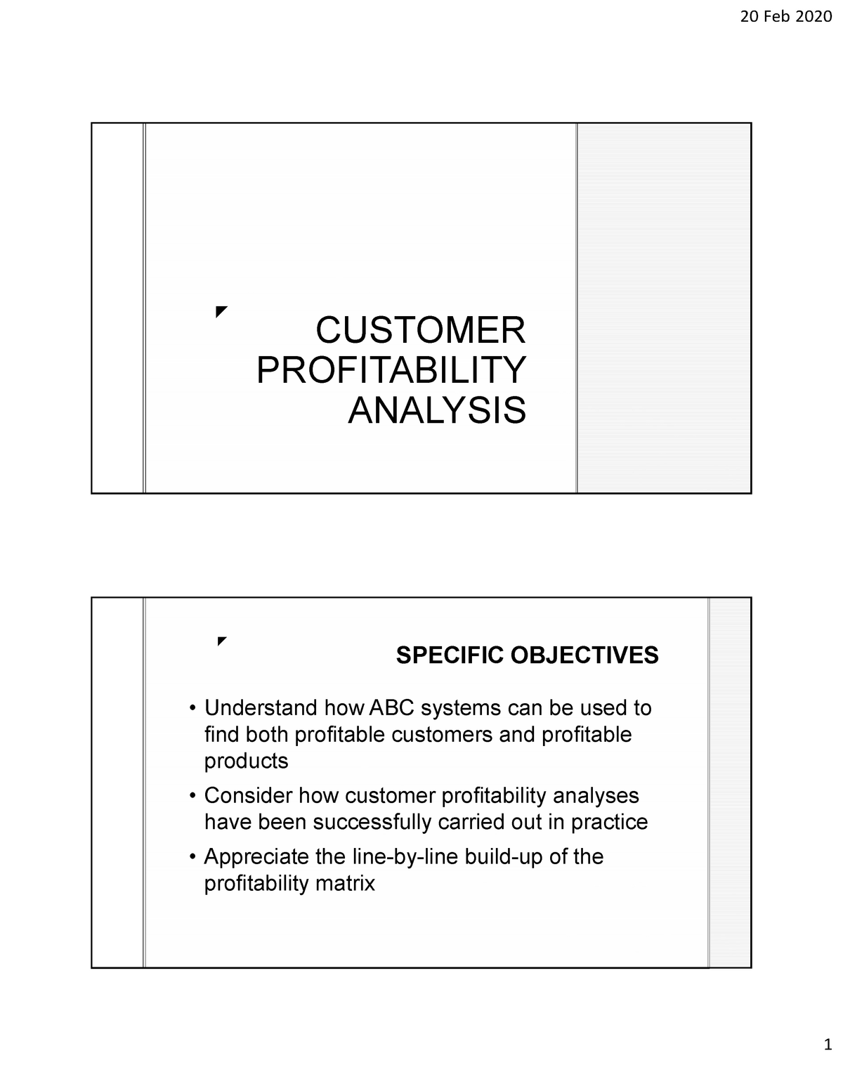 Customer- Profitability- Analysis - Warning: TT: Undefined Function: 32 ...