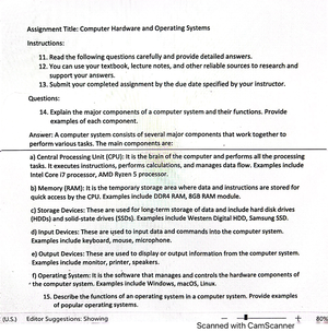 Lecture note computer science - CS 101 - Studocu